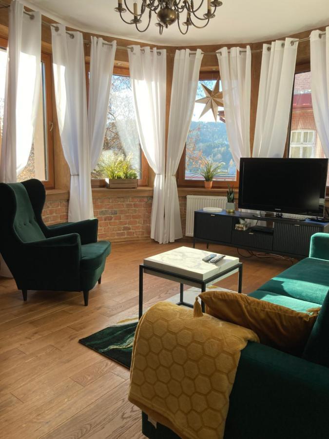 Apartament Bb II Na Kiepury Krynica Zdroj Dış mekan fotoğraf
