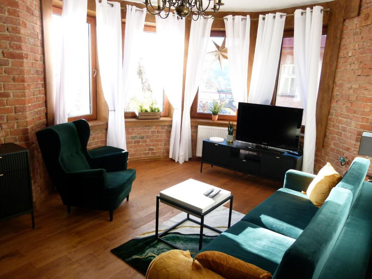 Apartament Bb II Na Kiepury Krynica Zdroj Dış mekan fotoğraf