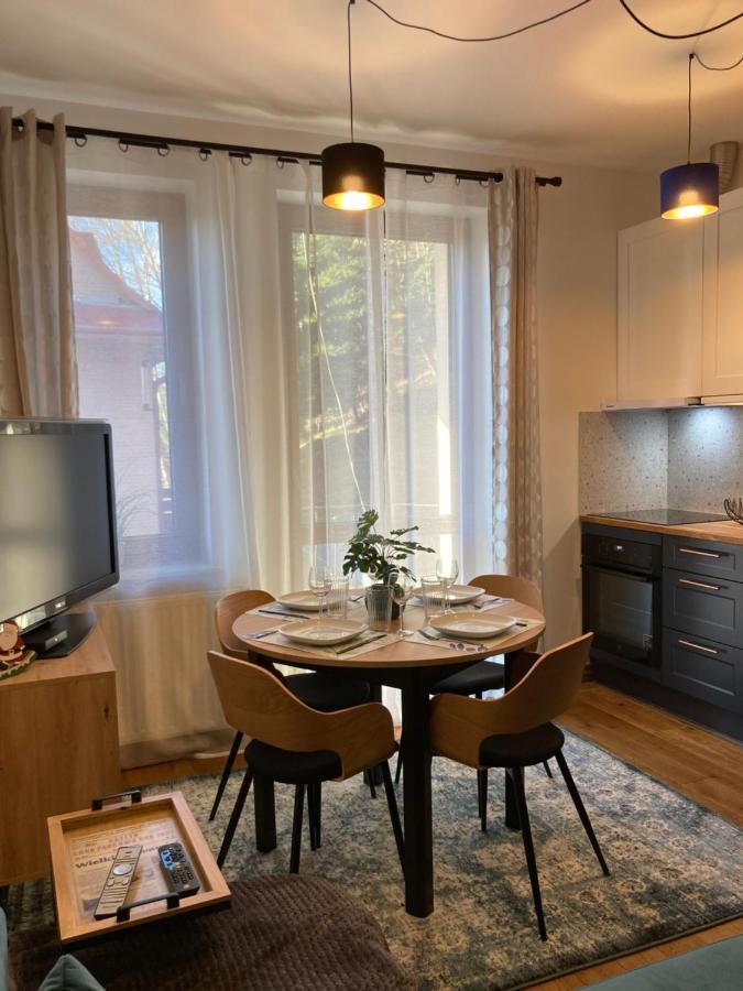 Apartament Bb II Na Kiepury Krynica Zdroj Dış mekan fotoğraf
